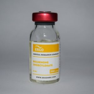 BOLDENONE UNDECYLENATE (ERGO). 1 флакон * 10 мл. (300 мг / мл)