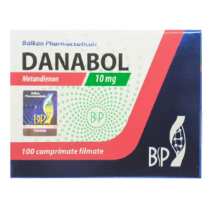 DANABOL (ДАНАБОЛ). МЕТАН. BALKAN PHARMA. 100 таб. по 10 мг.